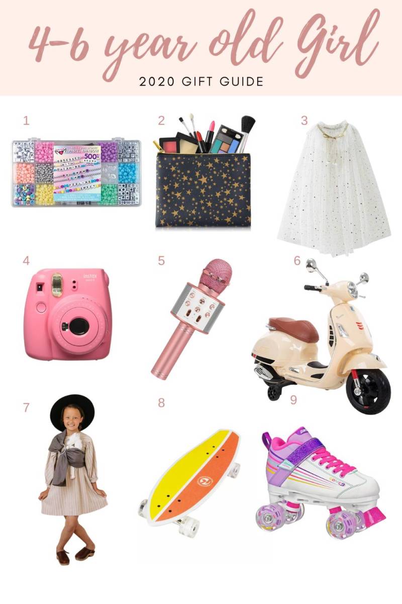 4-6 year old Girl Gift guide