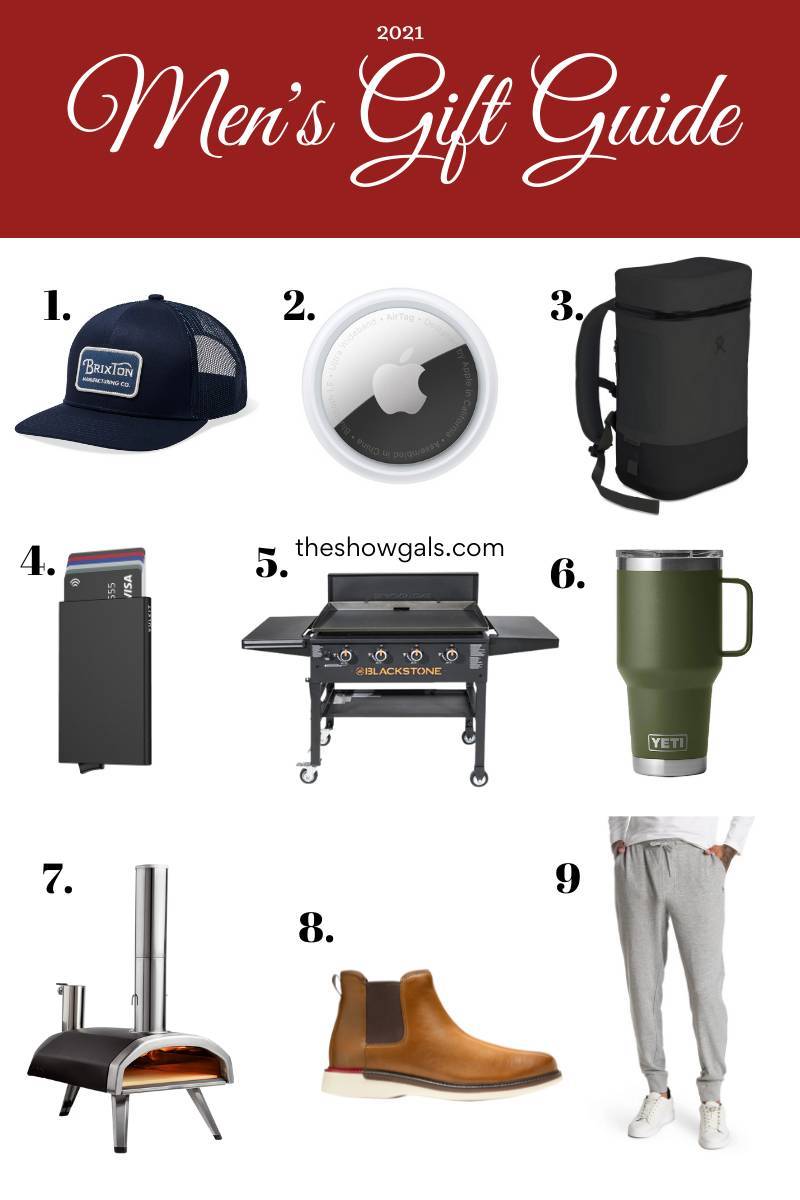 2021 Men's Gift Guide